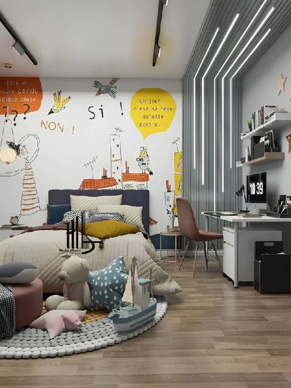 Interiors Bangalore - Full Home Interior Design Playful & Practical Kids' Rooms photo 29