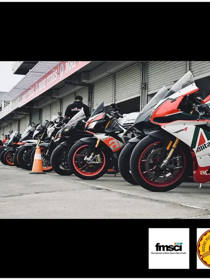 The pit lane at our track days is a sight to behold. It's a beautiful madness of superbikes from all brands, where riders share their passion and get ready for their next session.