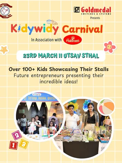 The heart of our carnival is the showcase of over 100 kid-run stalls. We provide a launchpad for future entrepreneurs to present their incredible ideas, products, and services to a real audience, fostering financial literacy and confidence.
