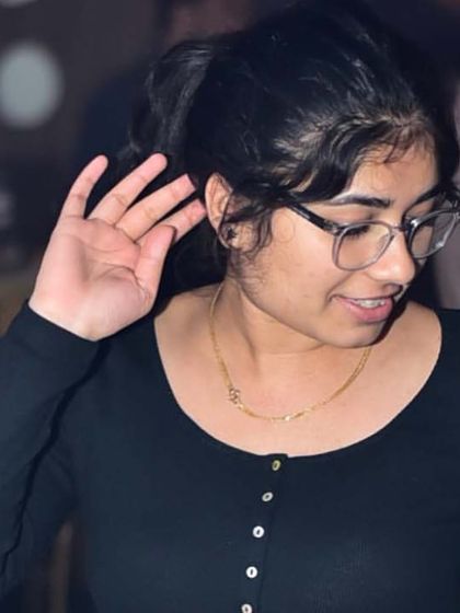 That moment when the beat drops and you can't help but move.