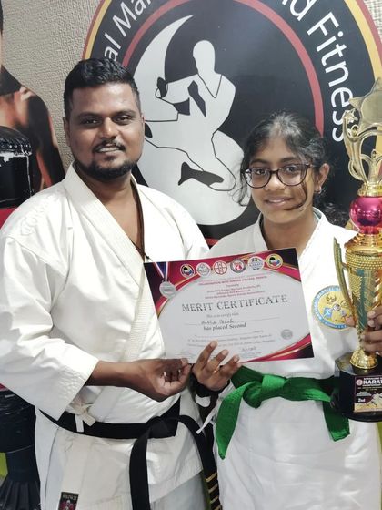 National Martial Arts and Fitness Academy - Kids Martial Arts & Fitness Our Champions: Success at Every Level photo 40