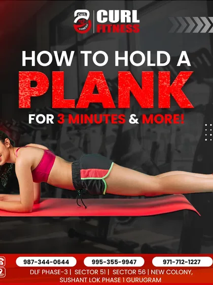 Want to hold a plank for 3 minutes or more? This guide introduces tips and tricks to build your core endurance and master this foundational exercise.