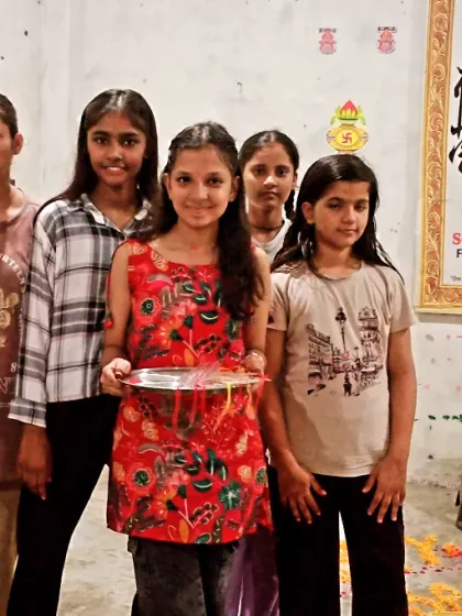 Our dojo is a community. We celebrated the festival of Rakshabandhan for the first time at the academy, and the enthusiasm of the children was incredible. It’s about building respect and bonds, not just fighting skills.