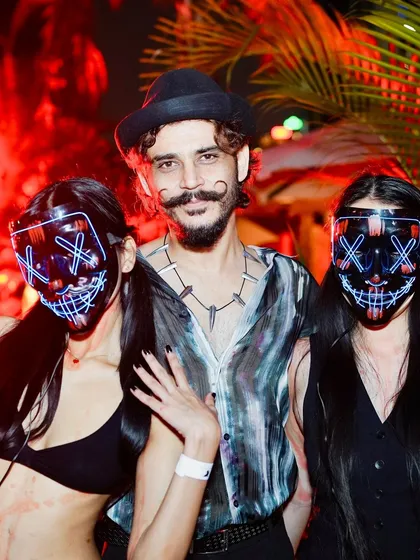 My events are about the full experience, costumes and all. The Halloween Sundowner at JW Marriott brought out some incredible creativity and spooky vibes.