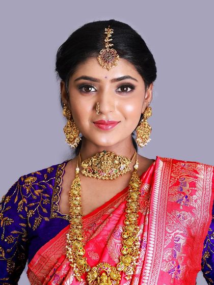 Prema - Bridal Jewellery Rental Happy Brides: Traditional Temple Jewellery photo 106