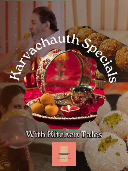 For Karva Chauth, we prepare special sargi platters to give you an energetic start to your day. Our menu is designed to bring you comfort and tradition without any of the stress.