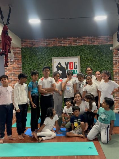 Shashi Prabha Dwivedi - Inclusive Kids Yoga Classes (In-Studio) Additional Class Moments photo 19