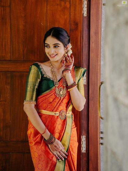 Chaithu Gowda - Custom Designer Ethnic Wear Our Happy Brides & Clients photo 58