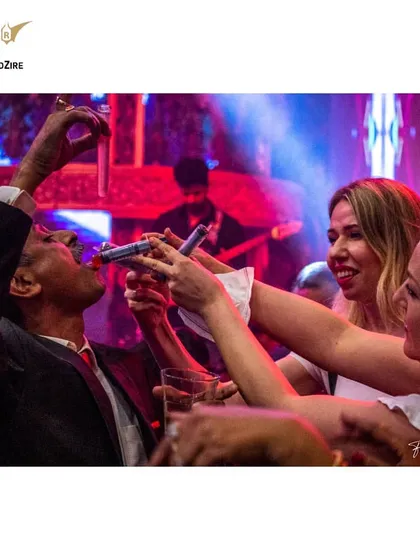 Our team is trained to interact with guests and make them feel part of the show, whether it's with syringe shots or other fun serving methods.