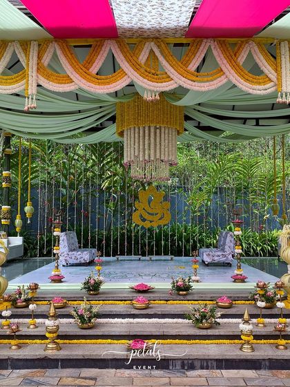 Petals - Wedding Decoration & Styling Venue Transformations & Ambiance photo 44