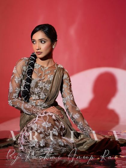 Arulaa by Rashmi Anoop Rao - Custom Bridal & Occasion Wear for Women Modern Gowns & Draped Sarees photo 4
