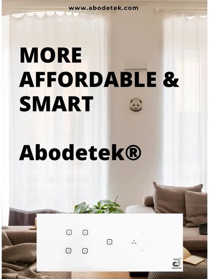 Our goal is to provide smart and affordable solutions. We offer a range of WiFi-enabled touch switches that bring the convenience of home automation within reach without compromising on quality or design.