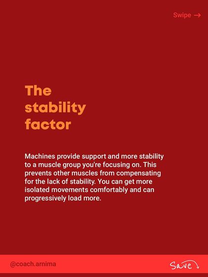 Don't be afraid of machines. This series explains the advantages of using machines for stability, safety, and applying progressive overload, making them great for beginners and advanced lifters alike.