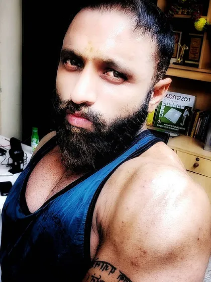 You don't always need a gym. My triceps are getting bigger from home workouts alone. This proves that with the right knowledge and discipline, you can build muscle anywhere.