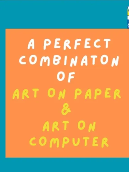We offer the perfect combination of art on paper and art on the computer, ensuring students have both the foundational drawing skills and the digital literacy needed for modern design.