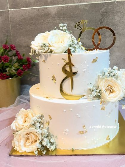Tiered Wedding & Nikkah Cakes photo 12