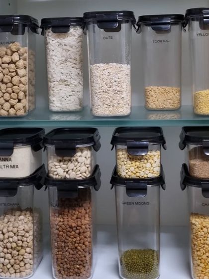 Sort Story by Smriti - Home Organization Smart & Serene Kitchens photo 37