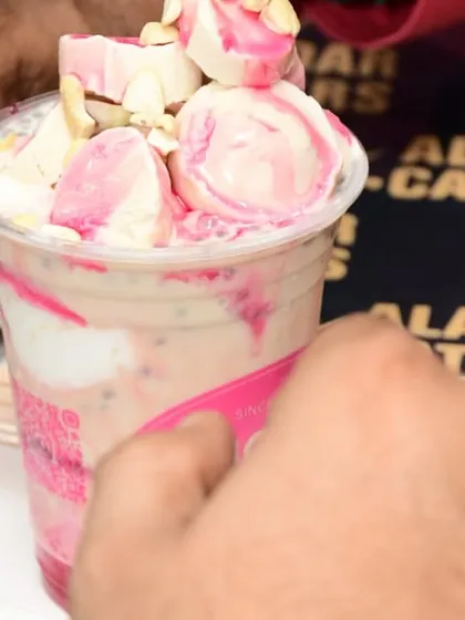 Another look at the tempting Falooda, a popular dessert choice at our festival. It is always a pleasure to serve these sweet treats.