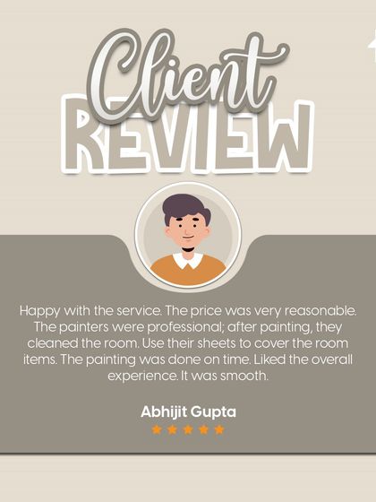 Paint My Walls - Painting Services Hear From Our Happy Clients photo 20