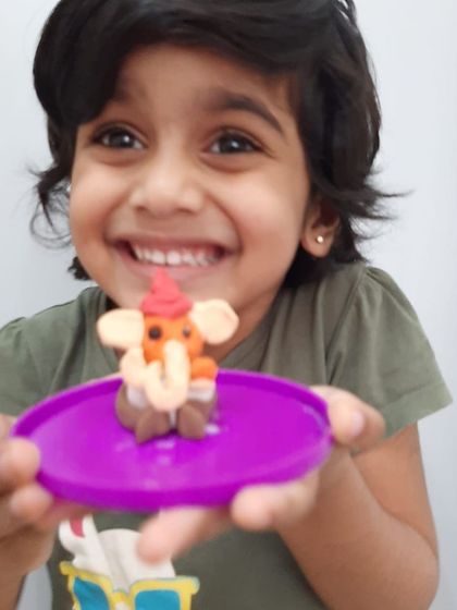 Siksha Montessori - Montessori Preschool & Kindergarten (Ages 2.5-6) Art, Craft & Creative Expression photo 36