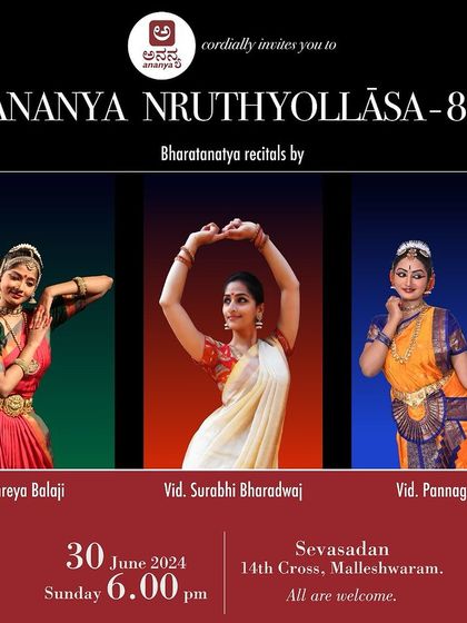 Shreya Balaji - Bharatanatyam Performances Announcements & Special Moments photo 8