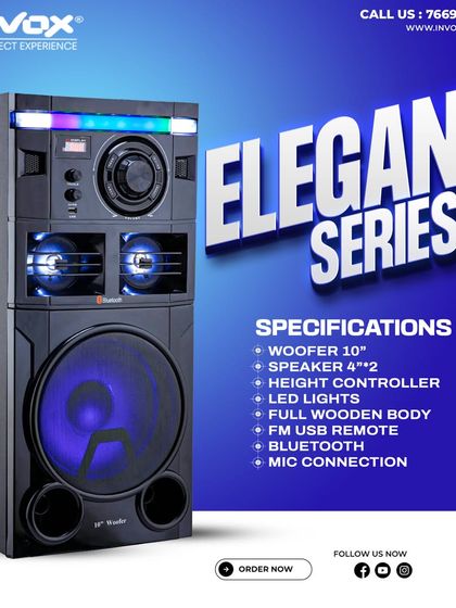 Elegant, Super & Other Speaker Models photo 4