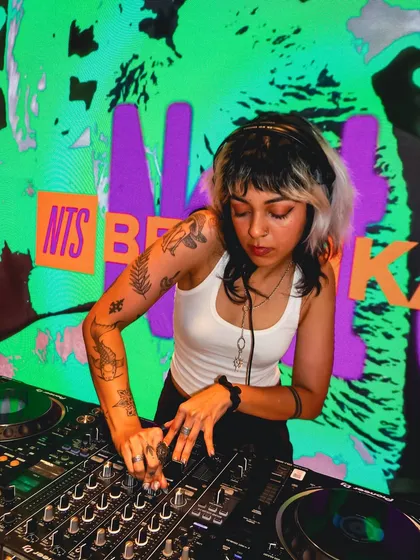 Spinning for an NTS Radio and Bershka event in Mumbai. It's always a pleasure to play for brands that are pushing the culture forward.