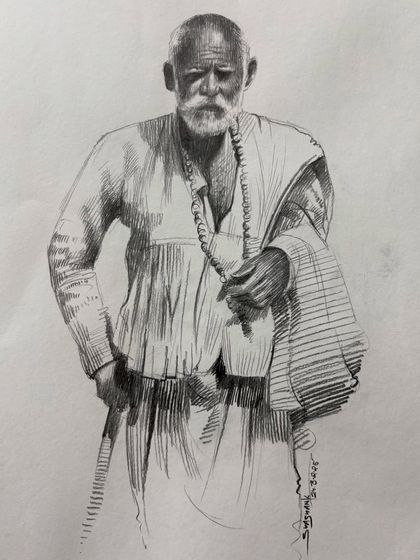 Expressive Figure & Scene Sketches photo 78