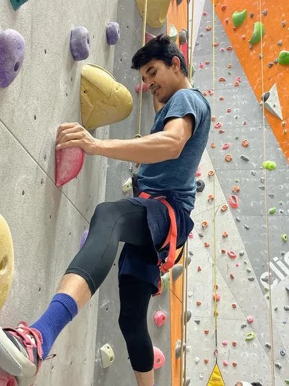 The summer heat is no match for our air conditioning. Come climb in comfort all year round.
