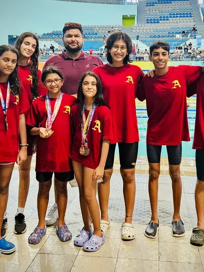 The strength of our academy is the strength of our team. I am incredibly proud to see the Ace Aquatic Academy win the 'Best Academy of the Meet' award at the Delhi Open, securing 11 golds and setting three new meet records.