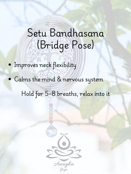 Anagha Yoga - Therapeutic Yoga Managing Lifestyle & Chronic Conditions photo 19