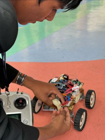 Just Robotics - K-12 STEM & Robotics Programs Robotics Competitions: The Thrill of the Win photo 6