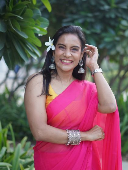 Your smile is your best accessory. Here I am, feeling happy and confident, and I want to help you feel the same way through your own personal style.