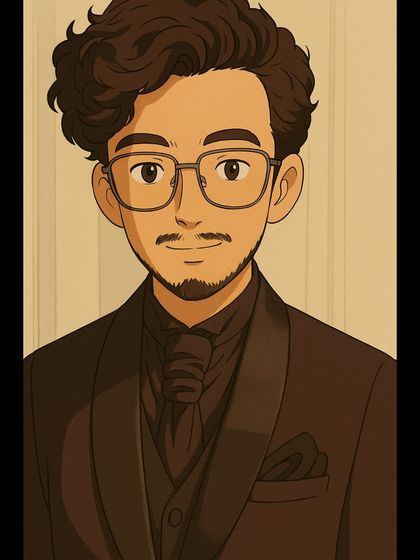 A formal look captured in my signature anime style. I can dress the part for any event, from a sophisticated reception to a wild club night.
