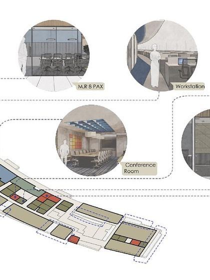 Design Arc Interiors - Commercial Interior Design & Build From Concept to Reality: Our Process photo 8
