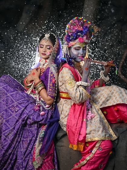 Creative & Festive Makeup photo 22