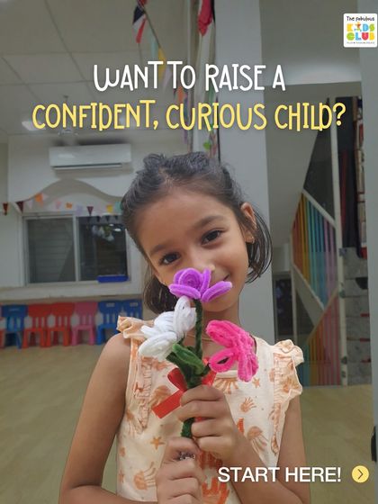 Do you want to raise a confident, curious child? It starts here, by giving them opportunities to create, explore, and feel proud of their accomplishments, like making these beautiful pipe cleaner flowers.