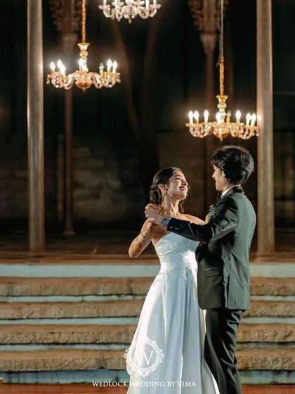 Wedlock Weddings - Full-Service Wedding Planning & Design Grand Receptions & Glamorous Sangeets photo 47