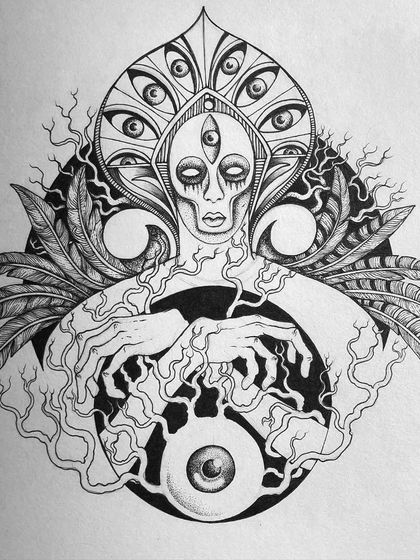 Ankita Bhattacharya - Tattoo Design Goddesses & Guardians photo 23