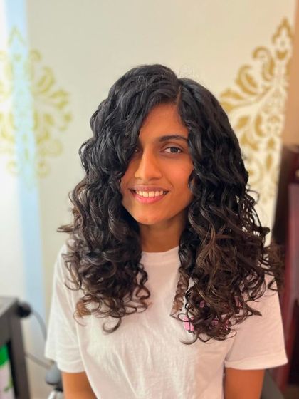 Rohit - Haircuts Curly Hair Cuts: My Specialty photo 89