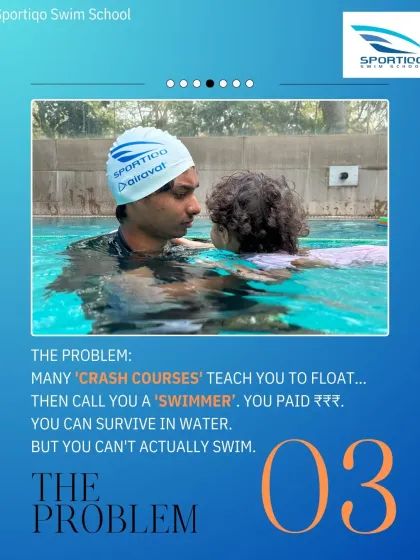 The problem with many crash courses is they teach you to float and then call you a swimmer. You can survive, but you can't actually swim.
