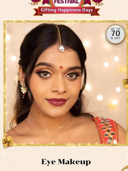 Deepti Purshotham - Commercial & Editorial Makeup Ethnic & Festive Campaign Looks photo 32