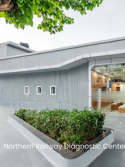 Creative Designer Architects - Healthcare Architecture And Design Adaptive Reuse: Transforming Structures into Healing Spaces photo 19