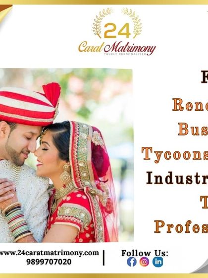 24 Carat Matrimony - Elite Matchmaking Service Our Personalized & Confidential Process photo 15