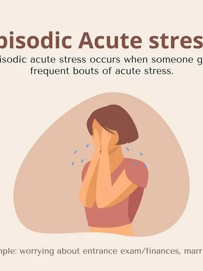 This post defines episodic acute stress and provides relatable examples.