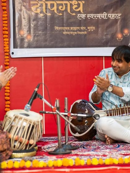 Sitar & Tabla Jugalbandi photo 22
