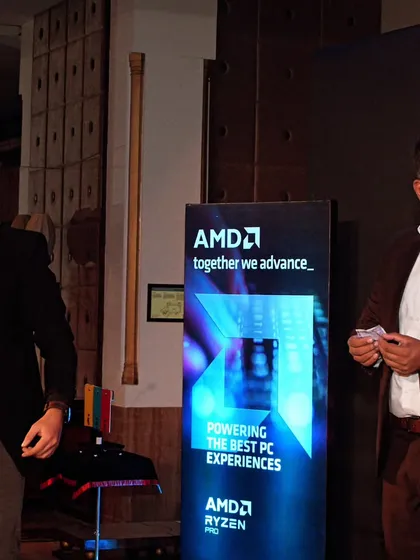 I believe in making my audience feel special. Here's an engaging mentalism session during an AMD event, where a volunteer becomes a key part of the magic.