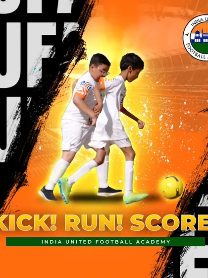 Kick! Run! Score! The fundamental actions of the game, perfected through our structured training programs.