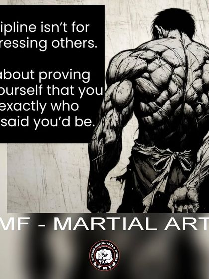 Discipline is a promise you make to yourself. Our training is designed to build the mental toughness to keep that promise, day in and day out.
