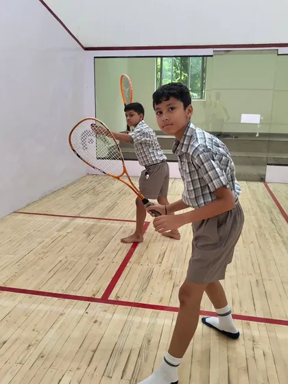 One-on-one attention is key to a player's development. We guide our young students through their first swings and movements on the court, ensuring they feel confident and supported.